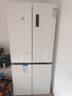 美菱（MeiLing）双系统零嵌冰箱510升十字冰箱四开门超薄冰箱底部散热节能主动除菌国家补贴BCD-510WSP9CZX雪域白 实拍图