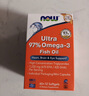 诺奥（NOW）小知己97%高纯度鱼油rTG97鱼油omega3含DPA72粒迷你易吞服便携 实拍图