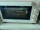 美的（Midea）家用多功能烘焙专用电烤箱32L 3D热风循环 搪瓷内胆 双层门保护电烤箱T3-L324D三代 实拍图
