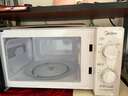 美的微波炉家用小型变频微波 转盘加热 快捷操作简易 内置炉灯预制菜加热 一级能效 M13J 节能省电 【易清洁内胆】 实拍图