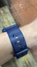 臣颂（CHENSONG）适用红米手表2Redmi Watch2表带 NFC智能手表带运动手表替换硅胶腕带通用watch2智能手表带 实拍图