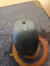 罗技（Logitech）M196 无线蓝牙鼠标 办公鼠标 笔记本商务办公家用 小巧便携 对称手型 石墨灰 实拍图