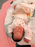 十月结晶婴儿斜坡枕棉面防吐奶呛奶躺靠睡觉哺乳练抬头可机洗0-1岁 山岚绿 实拍图