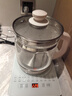 生活元素（LIFE ELEMENT）煮茶养生壶 多功能花茶 蒸煮 恒温保温 家用煮茶器 带茶滤网多 1.8L大容量 多功能养生壶 - D51 实拍图