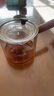 忆壶茶泡茶壶玻璃煮茶壶器茶水分离侧把壶电陶炉专用烧水壶一人用分茶具 实拍图