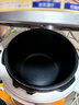 东芝（TOSHIBA）智能安全电压力锅 3L 4-6人高压锅家用多功能压力煲无水料理 双压萃鲜 电压力锅PC-30MRUC(W) 实拍图