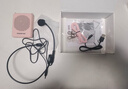 得胜（TAKSTAR）E126S小蜜蜂扩音器教师随身腰挂便携式教学专用喊话器耳麦导游户外喇叭胜轻便大功率德 E126S粉色+【有线款】 实拍图