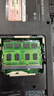 协德 (XIEDE) 笔记本内存条3代内存双面16颗粒 NB3 DDR3 4G 1.5V标准电压 1333 实拍图