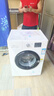 威力（WEILI）滚筒洗衣机全自动 10KG变频一级 超薄机身 15分钟快洗 以旧换新送装一体XQG100-1016DPX国家补贴 实拍图