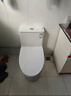 九牧（JOMOO）11396-2-1/41KB-1抗菌一级水效坐便器虹吸式节水连体马桶400坑距 实拍图