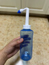 维德（WELLDAY）洗鼻器成人手动生理盐水洗鼻冲鼻器鼻腔清洗器500ml+90包洗鼻盐 实拍图