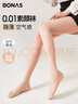 宝娜斯丝袜女春夏季0感超薄美肤不易勾丝连裤袜性感丝袜肉色光腿神器 实拍图