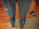 UNDER ARMOUR秋冬季新款RUSH男子训练运动紧身裤跑步健身高弹性压缩裤1370315 1370315-001 XL 实拍图