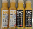 农夫山泉 100%纯果汁NFC果汁300ml*12瓶缤纷礼盒(6橙汁+6芒果汁)热门商品 实拍图