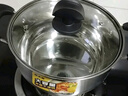 炊大皇304不锈钢汤锅+蒸屉 汤蒸炖锅蒸锅双耳煮粥煮面 22cm 电磁炉通用 实拍图