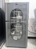 康宝（Canbo）304不锈钢消毒柜家用台立式婴儿奶瓶碗筷高温二星双门热御风消毒碗柜【国家补贴】XDZ110-KT 实拍图