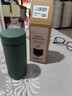 虎牌（TIGER）迷你口袋杯轻量便携双层真空保温保冷杯MMP-B20C-GE雨林绿200ml 实拍图