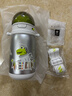 babycare钛空杯儿童保温杯宝宝学饮杯恐龙吸管水杯水壶不锈钢上学450ml 实拍图