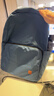 京东京造轻量双肩背包20L升级版2.0 男女运动旅行通勤学生书包 海蓝 实拍图