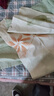 百丽丝水星家纺出品枕头套单件 全棉枕套枕巾纯棉枕头罩枕套一对48x74cm 实拍图