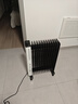 格力（GREE）【年度金榜单品】取暖器电热油汀加热电暖器立式电暖气加热器家用大面积加湿宽片 NDY23-X6022 实拍图