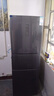 美菱（MeiLing）离子净271升三门冰箱三开门家用变频一级省电风冷无霜宿舍租房小户型国家补贴BCD-271WP3CX荣耀灰 实拍图