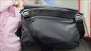 花花公子男士斜挎包单肩包简约便携休闲背包大容量邮差包户外出行旅游实用 实拍图