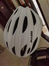 喜德盛自行车骑行头盔男女公路车山地车气动型安全帽黑客AD配件CRTK-001 白色头盔 L码推荐头围57-61CM 实拍图