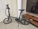 大行（DAHON）折叠自行车20英寸18速男女式公路折叠车KAC083 消光黑 晒单实拍图