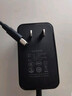 毕亚兹 12V1A电源适配器 通用路由器机光猫顶盒电脑散热器监控摄像头台灯DC圆孔电源充电线 线长1.5米 实拍图