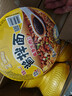 统一酱拌面 卤香牛肉风味 碗面 120g*12碗 整箱装干拌面方便面速食 实拍图