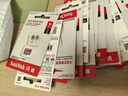 闪迪（SanDisk）16GB TF（MicroSD）内存卡 A1 C10 至尊高速移动版存储卡 读速98MB/s 手机平板游戏机内存卡 实拍图