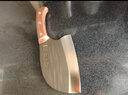 张小泉古澜·祥云系列不锈钢家用斩切刀 家用菜刀切菜刀斩骨刀D51751200 实拍图