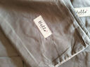 无印良品100%纯棉四件套床上用品全棉床单被套220*240cm1.8/2.0米床 实拍图