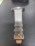 华为（HUAWEI）手表原装watch3丨GT丨GT2丨2e丨Pro丨buds真皮运动氟橡胶原装表带 华为GT3Pro原装表带皮表带灰色-22mm简装 watch3/GT/GT2/GT2E/Pro 实拍图