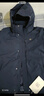 KOLON SPORT/可隆MIST轻量羽绒服 男士防水透湿户外防风轻薄鹅绒夹克 LHDJ5WNT21-NV 藏蓝 M 170/92A 实拍图
