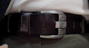 T 克牛仔头层牛皮皮带男士真皮皮带牛皮腰带男士针扣休闲复古加长裤带111 银扣咖色 125cm 实拍图