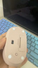 罗技（Logitech）M196 无线蓝牙鼠标 办公鼠标 笔记本商务办公家用 小巧便携 对称手型 玫瑰粉 实拍图