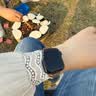 MSSM适用苹果手表表带applewatch手表小蛮腰真皮女表带iwatch S11/ultra3/S10/9/8/SE3 褐色38/40/41mm 实拍图