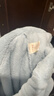 十月结晶月子服珊瑚绒秋冬季加绒加厚孕妇装产后家居服-5-5℃ 青瓷蓝【300g/㎡双面珊瑚绒】 L（建议体重115-145斤） 实拍图