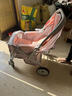 奔昂 婴儿推车可坐可躺轻便避震宝宝折叠婴儿车双向BB童车手推车 升级藕粉+一键单手收+可坐躺+可双向推行+四轮高配 实拍图