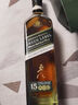 尊尼获加（JOHNNIE WALKER）绿方绿牌15年 苏格兰调和威士忌 洋酒 750ml 实拍图