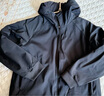 优衣库女装双面穿防风摇粒绒拉链连帽外套户外防水冬季新款479697 479697/09黑色 S 实拍图