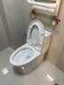 九牧（JOMOO）11396-2-1/31KB-1抗菌一级水效坐便器暴风虹吸式节水马桶305坑距 实拍图