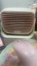 小熊（Bear）取暖器电暖器暖风机电暖气家用电热取暖电暖风小型暖风取暖器迷你暖脚神器三重保护 【PTC陶瓷款】3s速热+轻音无光+低能耗 实拍图