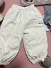 巴拉巴拉童装儿童长裤男童女童宝宝束脚裤子秋冬宽松百搭休闲裤 浅卡其50311 100 cm 实拍图