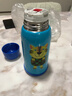 虎牌（TIGER）【京东限定】儿童保温杯学生吸管便携水杯一杯双盖MBJ-C06C 600ML 实拍图