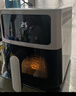 奥克斯（AUX）空气炸锅免翻面可视家用大容量8L【金属内腔】智能菜单不沾易洗低脂蒸汽嫩烤可保温炸锅 实拍图