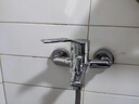科固淋浴龙头混水阀套装卫浴冷热三联洗澡开关浴缸混水龙头K211108  实拍图