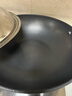 美厨（maxcook）炒锅铁锅 带盖36cm无涂层精铁炒菜锅氮化 燃气电磁炉通用MCC8013 实拍图